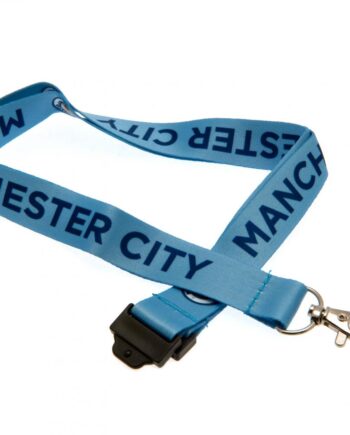 Manchester City Fc Keyhanger Blå