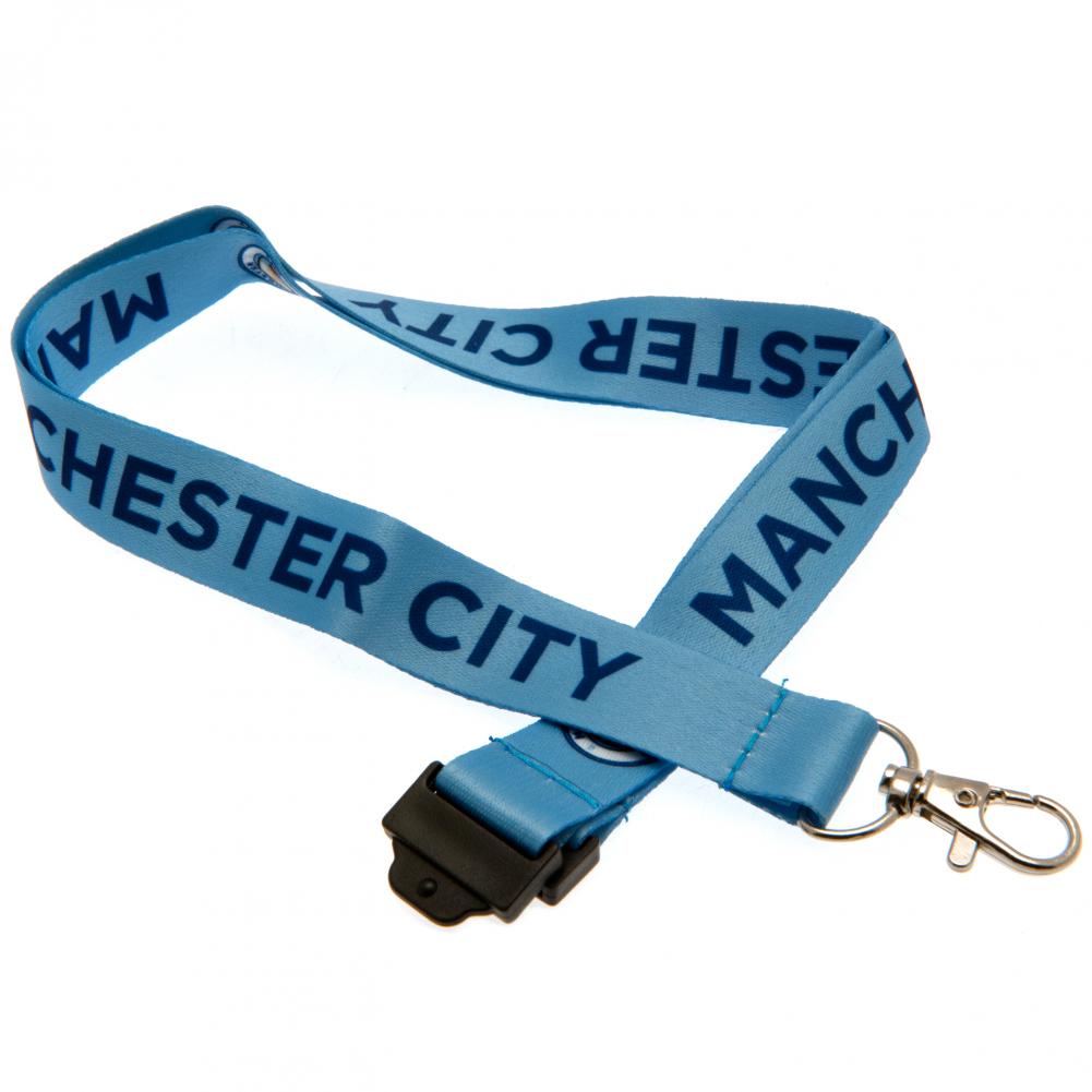 Manchester City Fc Keyhanger Blå