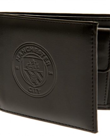 Manchester City Fc Læderpung Sort