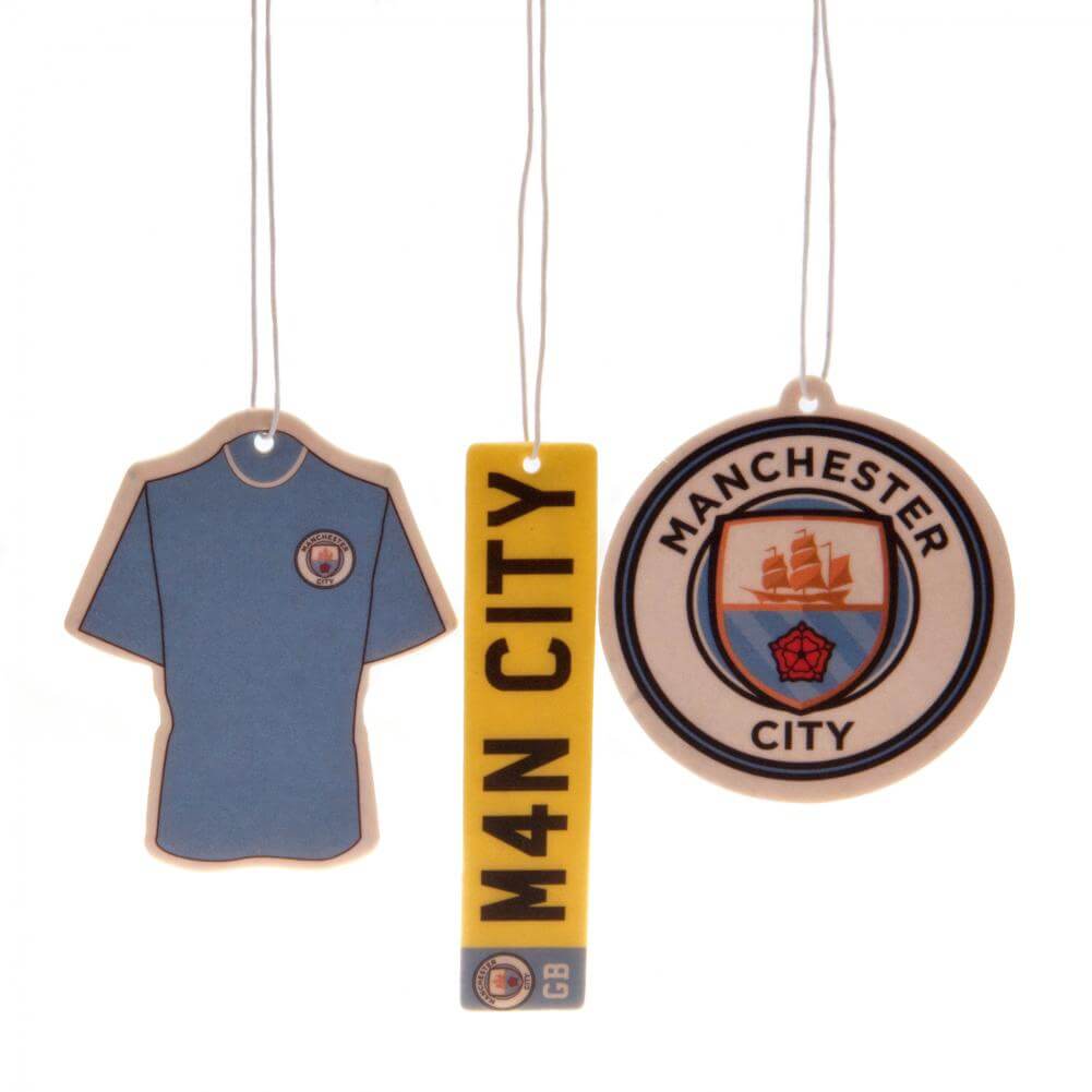 Manchester City Fc Luftfriskere   Stk