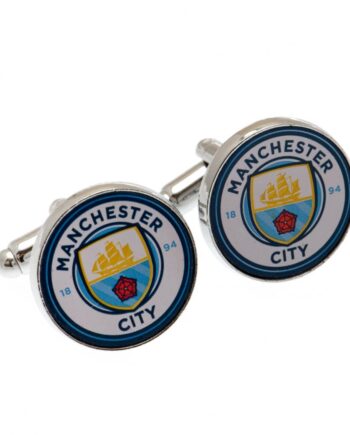 Manchester City Fc Manchetknapper