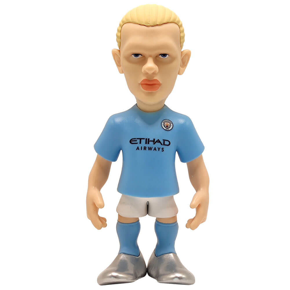 Manchester City Fc Minix Haaland 12 Cm
