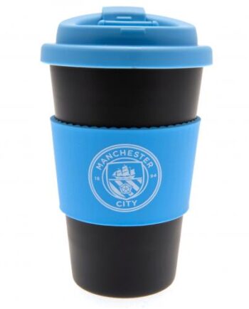 Manchester City Fc Rejsekrus Med Silicone Greb