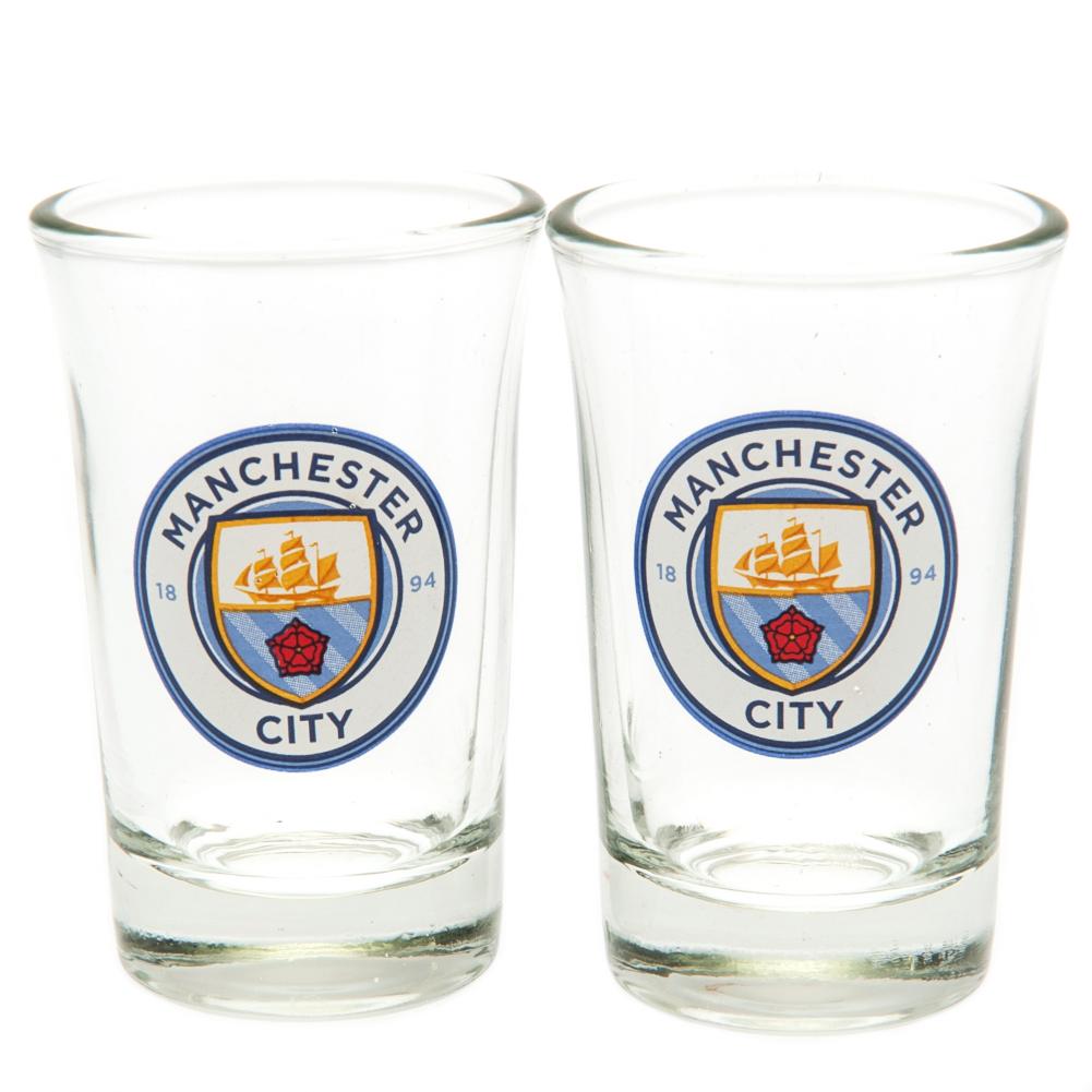 Manchester City Fc Shotsglas   Stk