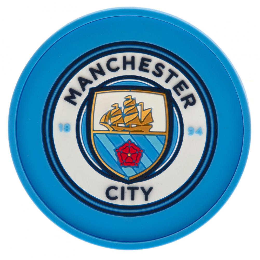 Manchester City Fc Silicone ølbrik