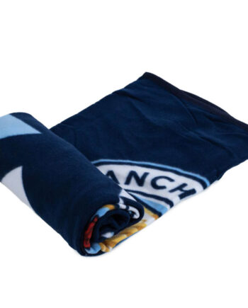 Manchester City Fleecetæppe