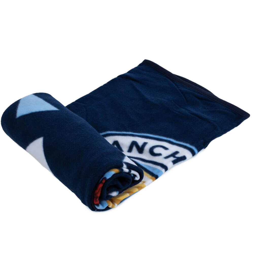 Manchester City Fleecetæppe