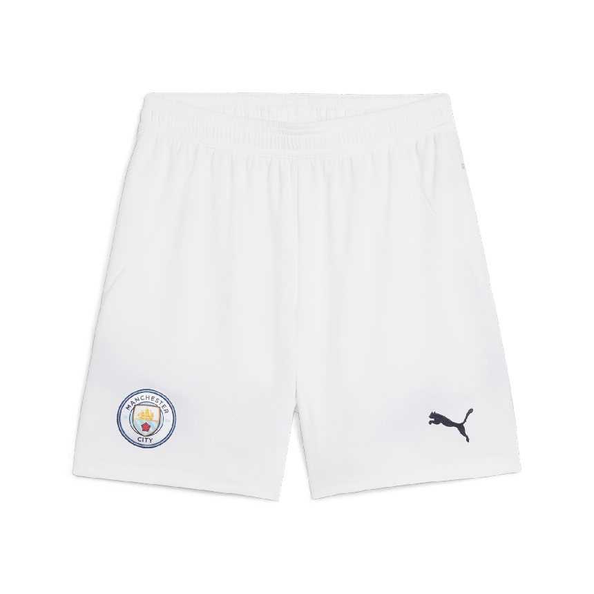 Manchester City Home Shorts 2024 25 Youth-164