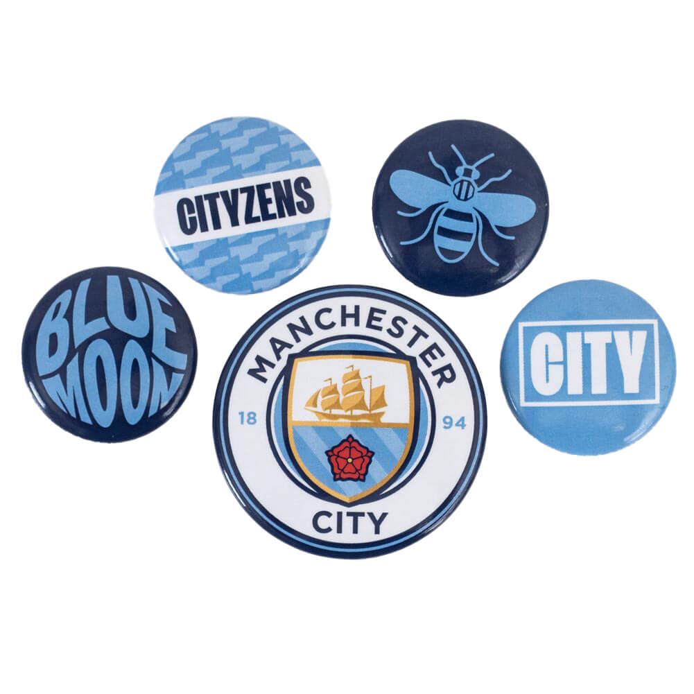 Manchester City Pins   Stk