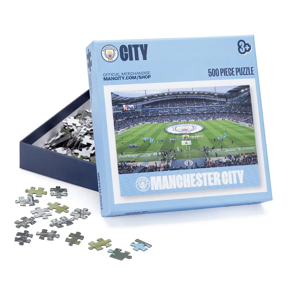 Manchester City Puslespil 500 Brikker