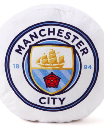 Manchester City Rund Logo Pude