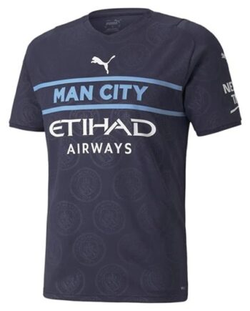 Manchester City Third Jersey 2021 22 Authentic-