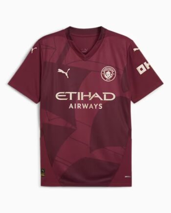 Manchester City Third Jersey 2024 25 Mens-