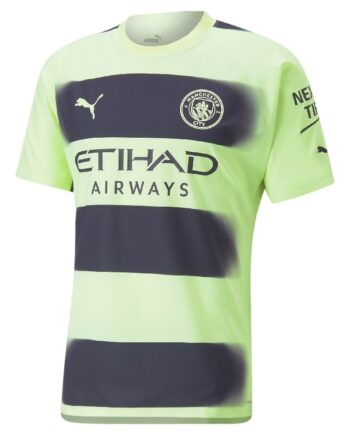 Manchester City Third Jersey 2022 23 Replica-