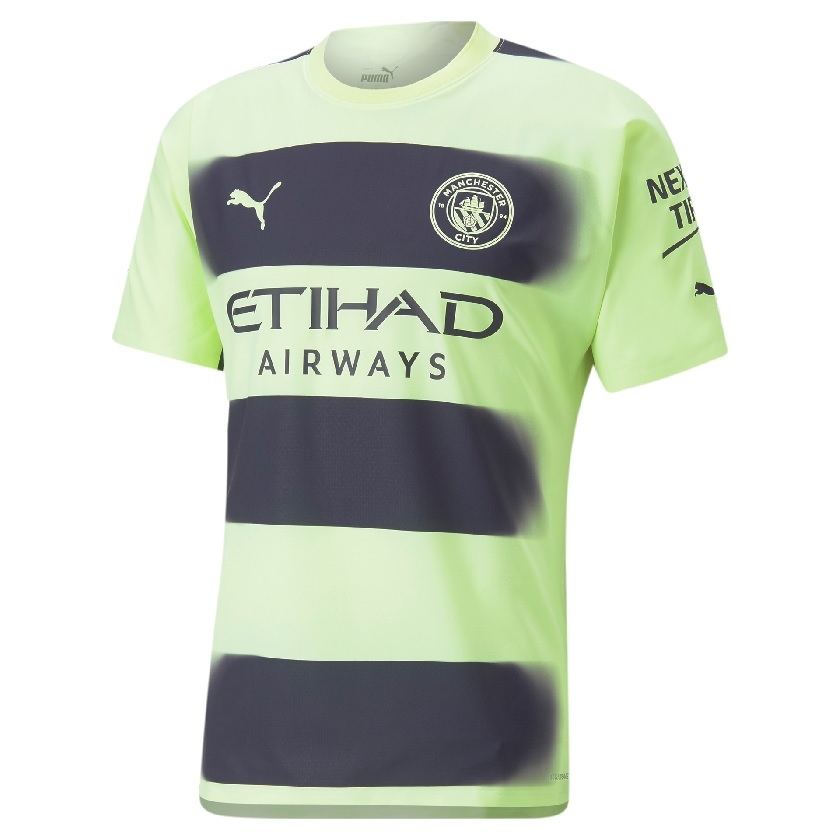 Manchester City Third Jersey 2022 23 Replica-
