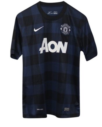 Manchester United Away Jersey 2013 14 Jones  -