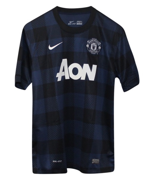 Manchester United Away Jersey 2013 14 Jones  -