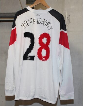 Manchester United Away Jersey     2010 11 Peternst 28-