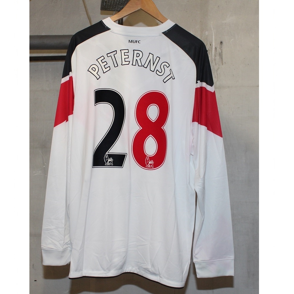 Manchester United Away Jersey     2010 11 Peternst 28-