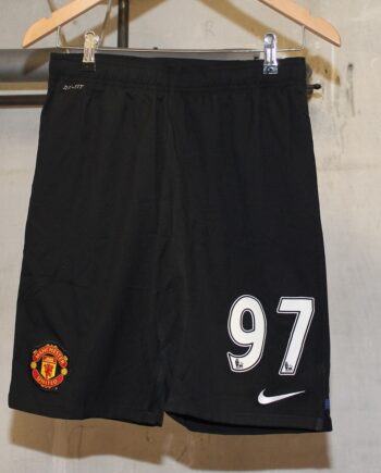 Manchester United Away Shorts Boys 97-     158-170
