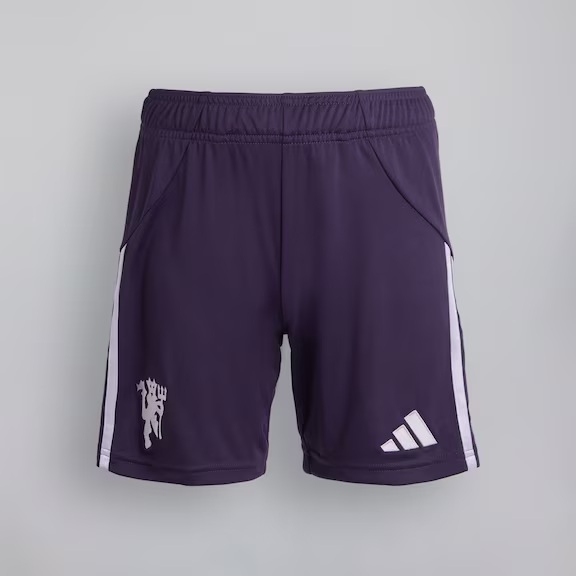 Manchester United Away Shorts 2025 26 Youth-128