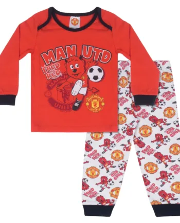 Manchester United Baby Pyjamas  -  Måneder