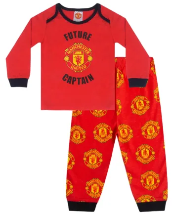 Manchester United Baby Pyjamas  -  Måneder