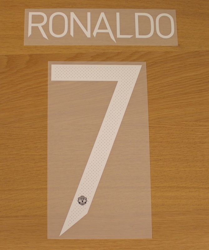 Manchester United Cup Home Print 2021 22 Ronaldo  -adult