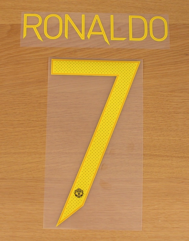Manchester United Cup Third Print 2021 22 Ronaldo  -adult