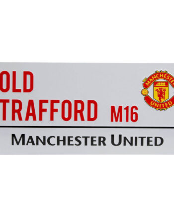 Manchester United Fc Old Trafford Skilt
