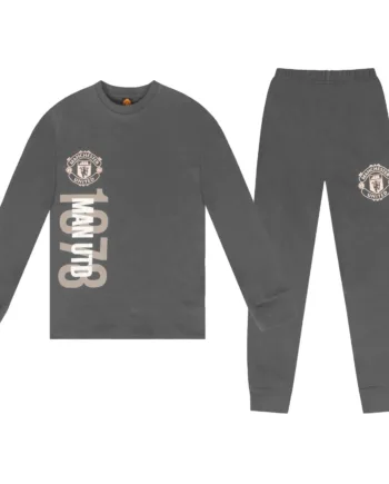 Manchester United Grå Pyjamas  -  år