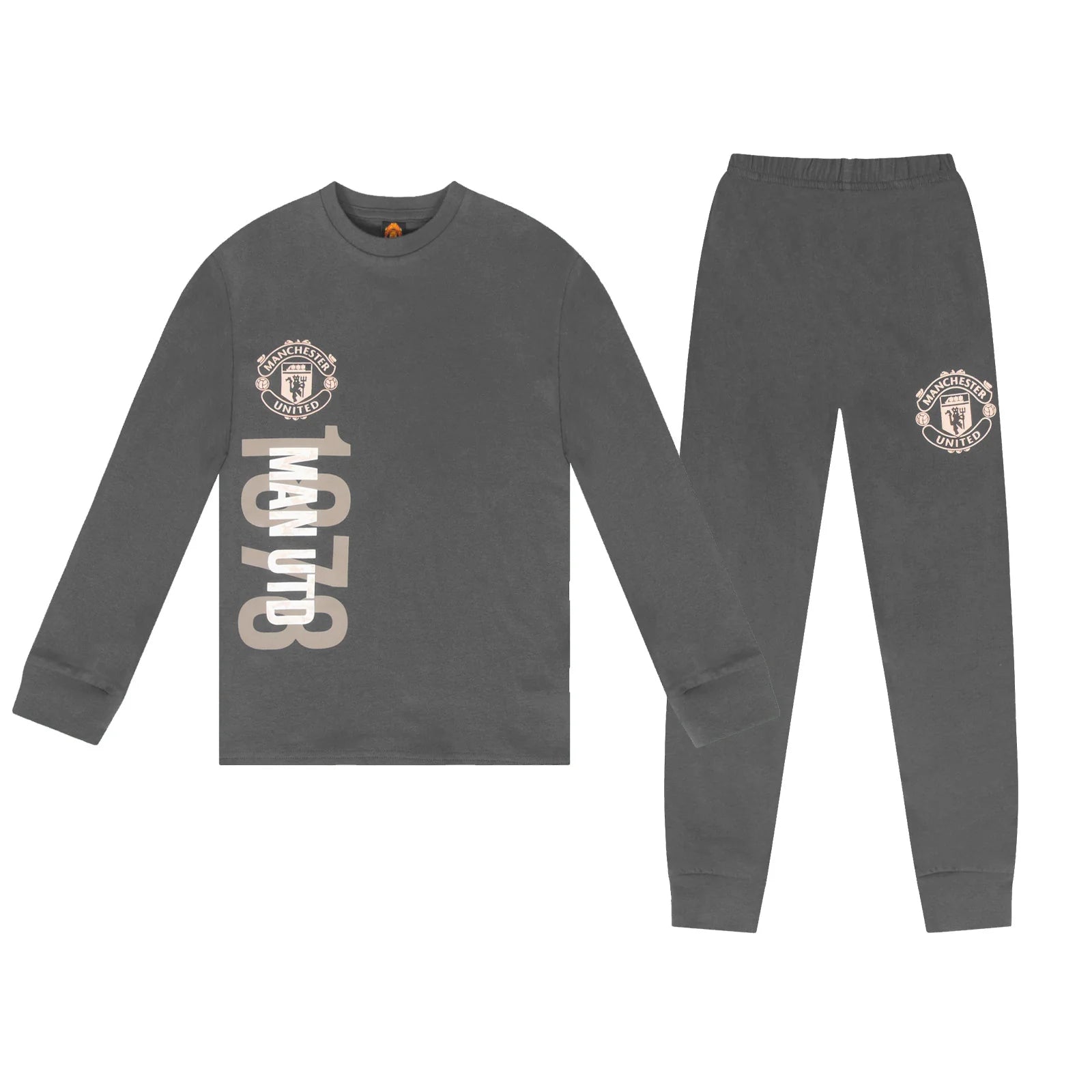 Manchester United Grå Pyjamas - år