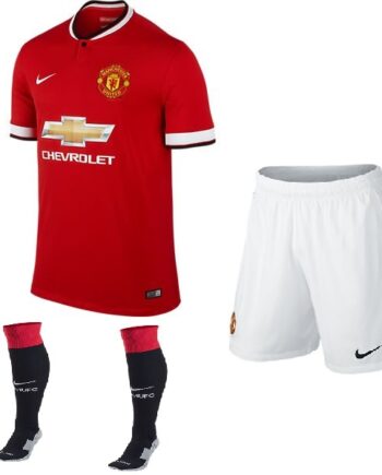 Manchester United Hjemme Shorts 2014 15 Børn-yxs   116-128