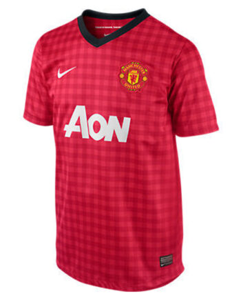 Manchester United Hjemme Trøje 2012 13 Børn-ym   137-147