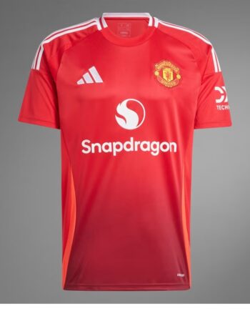 Manchester United Home Jersey 2024 25 Adult-