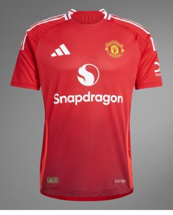 Manchester United Home Jersey 2024 25 Authentic-