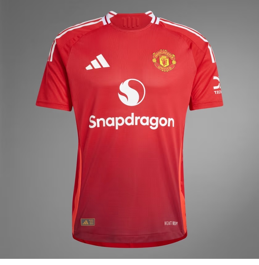 Manchester United Home Jersey 2024 25 Authentic-