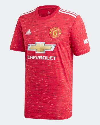 Manchester United Home Jersey 2020 21 By Adidas-