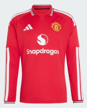 Manchester United Home Jersey     2026 27 Authentic-