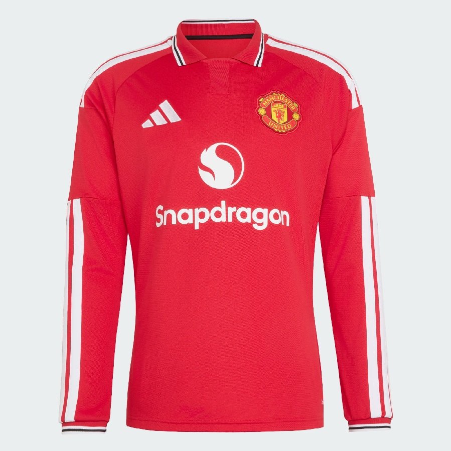 Manchester United Home Jersey 2026 27 Authentic-