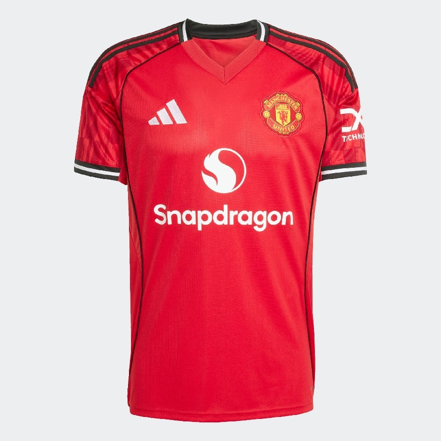 Manchester United Home Jersey 2025 26 Mens-