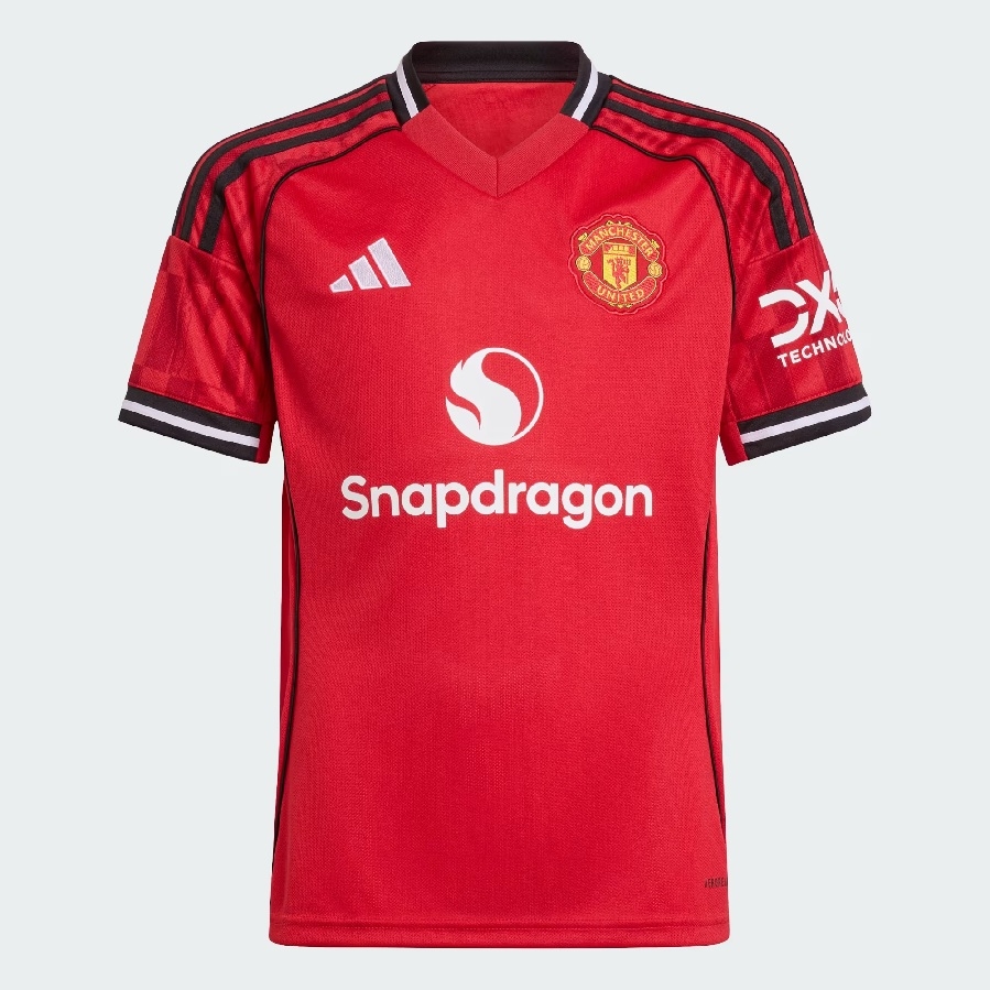 Manchester United Home Jersey 2025 26 Youth-128