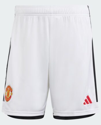 Manchester United Home Shorts 2023 24 Youth-176