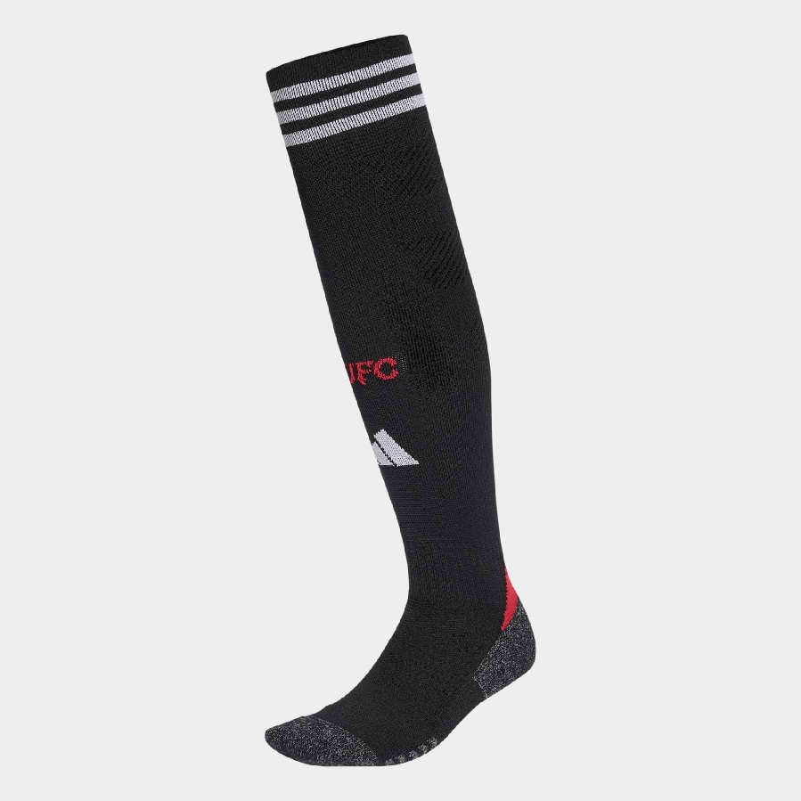 Manchester United Home Socks 2025 26 Black-    31-33