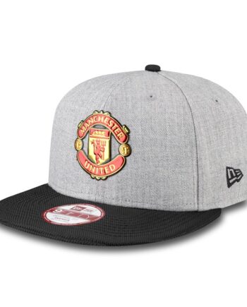 Manchester United New Era Cap Black Grey-