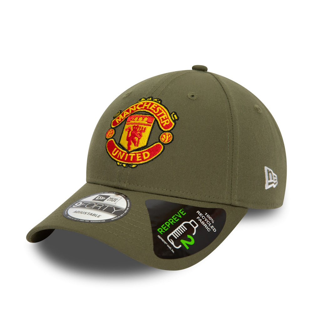 Manchester United New Era 9forty Seasonal Cap  Repreve