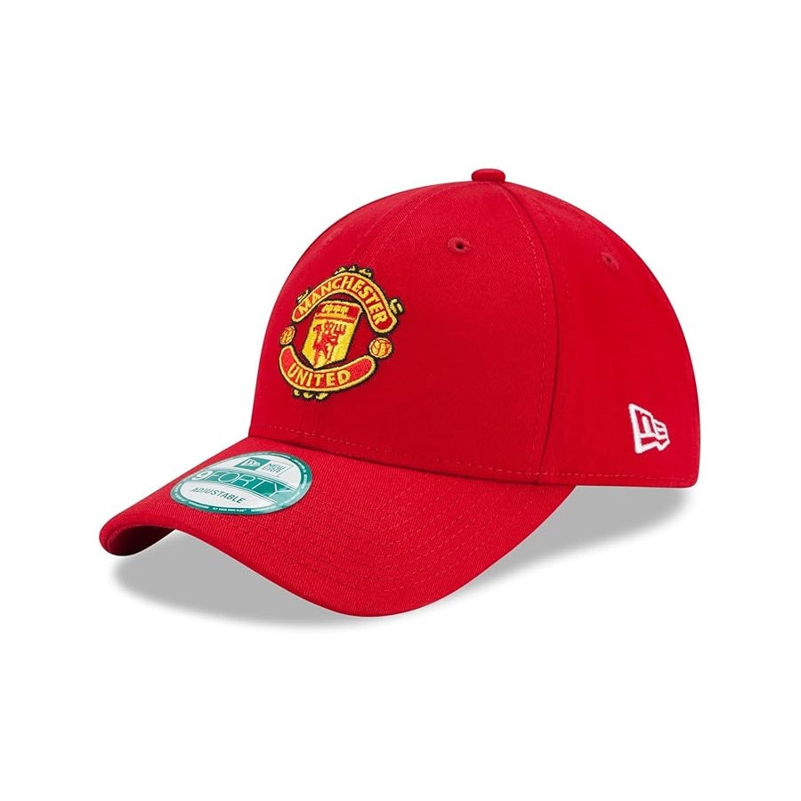 Manchester United New Era 9forty Snapback Cap  Rød