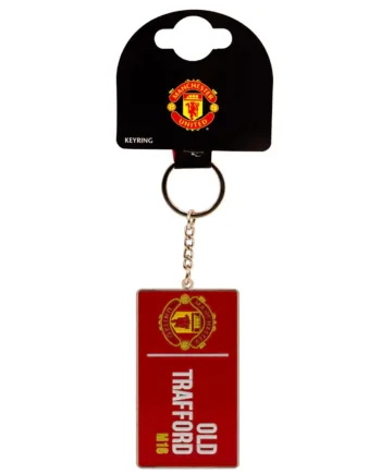 Manchester United Nøglering  Street Sign Design