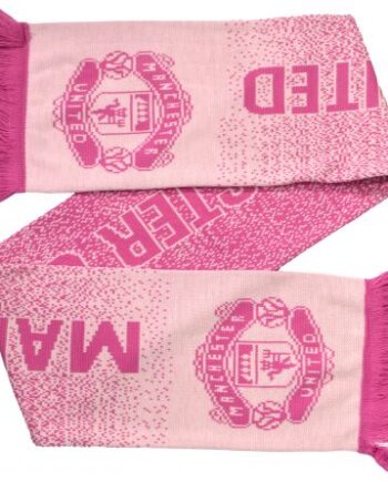 Manchester United Pink Halstørklæde