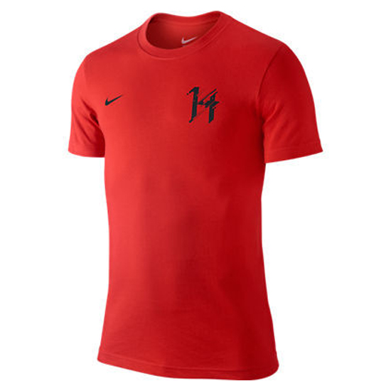 Manchester United  -shirt 2012 Chicharito Rød Børn-ym   137-147